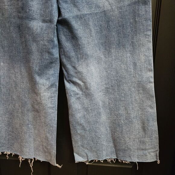 Gabby Isabella Sz. 12 Crop Flare Jean - Picture 14 of 15